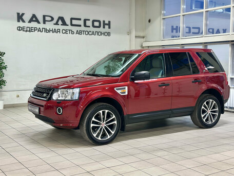 Land Rover Freelander II
