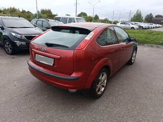 2006 Ford Focus II, красный, 420000 рублей, вид 4