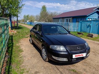 2008 Nissan Almera Classic I, чёрный, 410000 рублей, вид 4