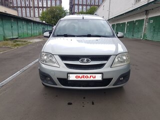 2014 Lada (ВАЗ) Largus I, серый, 750000 рублей, вид 1