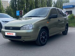2011 Lada (ВАЗ) Kalina I, зелёный, 165000 рублей, вид 1