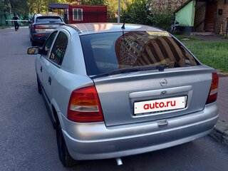 1999 Opel Astra G, серебристый, 250000 рублей, вид 2