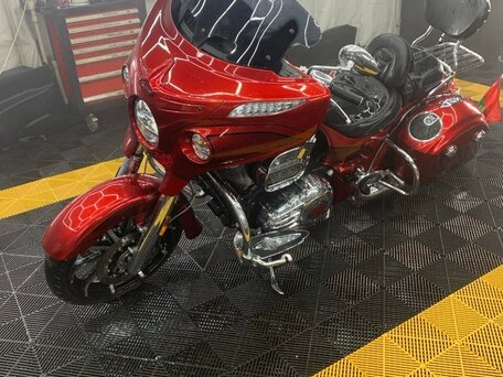 2017 Indian Chieftain, пурпурный, 1548872 рублей, вид 4