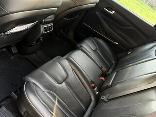 2021 Hyundai Santa Fe IV Рестайлинг, чёрный, 3850000 рублей, вид 4