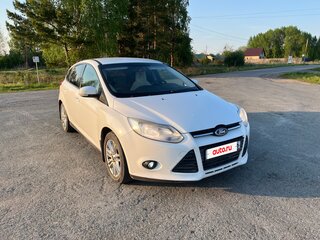 2011 Ford Focus III, белый, 725000 рублей, вид 1