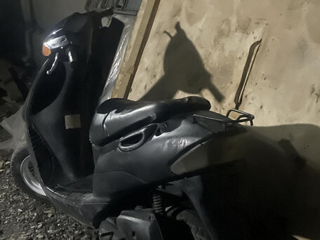 1999 Suzuki Lets 2, чёрный, 30000 рублей, вид 3