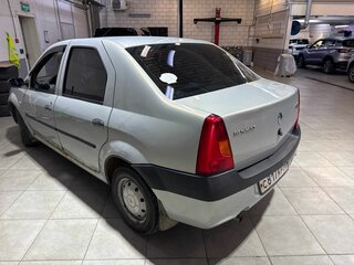 2006 Renault Logan I, серебристый, 545000 рублей, вид 4