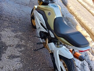 2018 Motoland MX 125, белый, 100000 рублей, вид 1