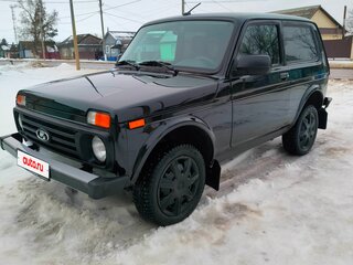 2023 Lada (ВАЗ) Niva Legend I, чёрный, 850000 рублей, вид 4