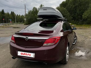 2013 Opel Insignia I, фиолетовый, 900000 рублей, вид 4