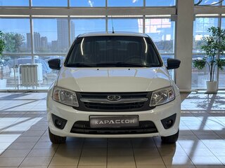 2018 Lada (ВАЗ) Granta I, белый, 550000 рублей, вид 3