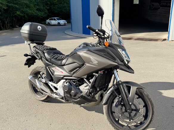 2019 Honda NC 750X, чёрный, 767000 рублей