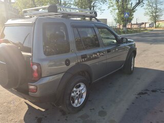 2005 Land Rover Freelander I Рестайлинг, серый, 635000 рублей, вид 4