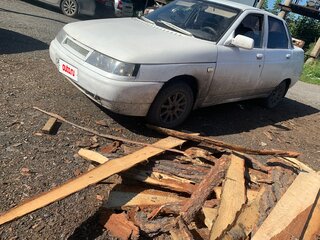 2001 Lada (ВАЗ) 2110, белый, 120000 рублей, вид 3