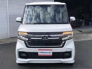 2022 Honda N-BOX II Рестайлинг, фиолетовый, 870004 рублей, вид 2
