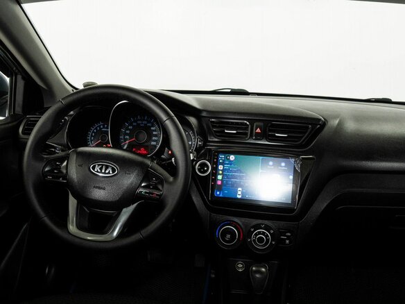 2012 Kia Rio III, голубой, 640000 рублей - вид 12