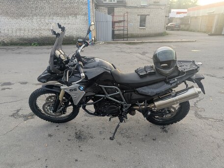 2016 BMW F 800 GS, чёрный, 900000 рублей, вид 5