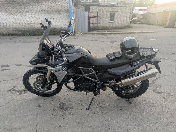 2016 BMW F 800 GS, чёрный, 850000 рублей - вид 4