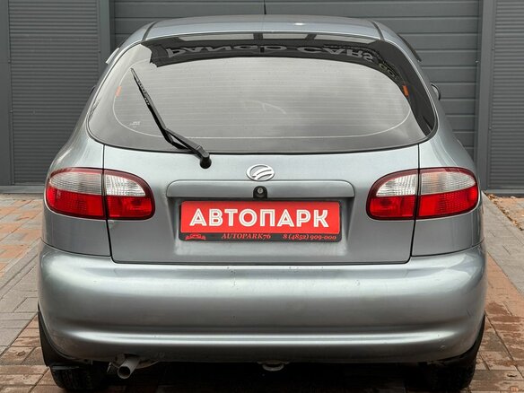 2009 ЗАЗ Chance, серый - вид 4