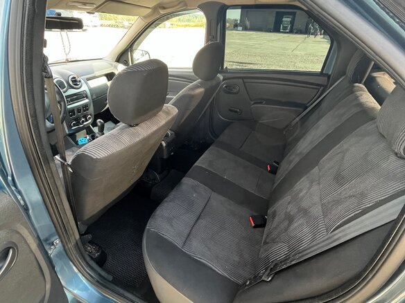 2014 Renault Logan I Рестайлинг, синий, 350000 рублей - вид 15