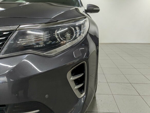 2016 Kia Optima IV, серый, 1790000 рублей - вид 16