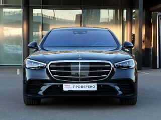 2021 Mercedes-Benz S-Класс 580 4MATIC VII (W223), серый, 14845000 рублей, вид 2