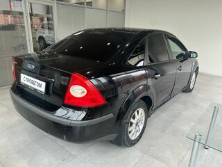 2007 Ford Focus II, чёрный, 279000 рублей, вид 5