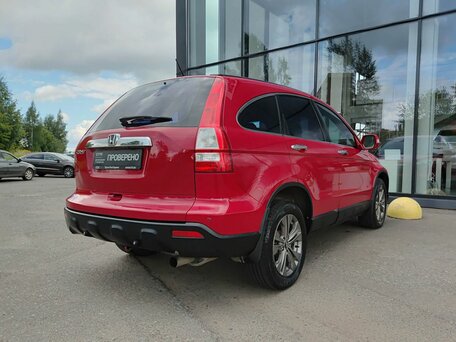 2008 Honda CR-V III, красный, 999000 рублей, вид 5