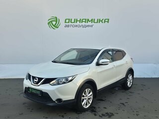 2018 Nissan Qashqai II, белый, 1290000 рублей, вид 1