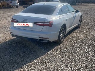 2022 Audi A6 40 TFSI V (C8), белый, 5325300 рублей, вид 3