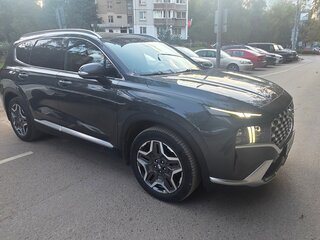 2022 Hyundai Santa Fe IV Рестайлинг, серый, 4350000 рублей, вид 1