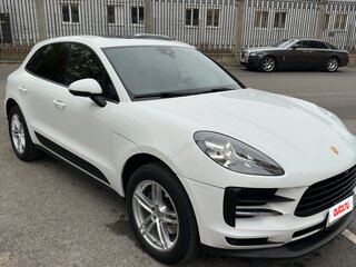 2021 Porsche Macan I Рестайлинг, белый, 6500000 рублей, вид 3
