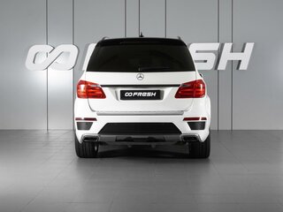 2014 Mercedes-Benz GL-Класс 400 II (X166), белый, 3099000 рублей, вид 4