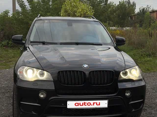 2010 BMW X5 30d II (E70) Рестайлинг, чёрный, 1900000 рублей, вид 1
