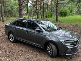 2020 Volkswagen Polo VI, серый, 990000 рублей, вид 4