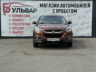 2014 Hyundai ix35 I Рестайлинг, коричневый, 1334000 рублей, вид 2