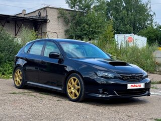 2008 Subaru Impreza WRX III, чёрный, 1500000 рублей, вид 2