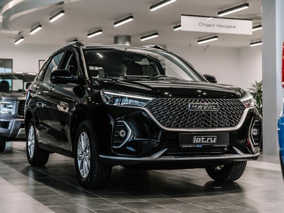 2026 Haval M6 II, чёрный, 2099000 рублей - вид 1