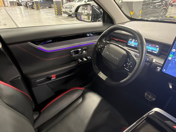 2024 Jetour Dashing I, чёрный, 2900000 рублей - вид 11