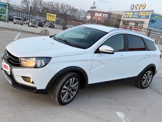 2022 Lada (ВАЗ) Vesta SW Cross I, белый, 1500000 рублей, вид 1