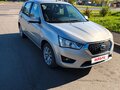 2015 Datsun mi-DO, серебристый - вид 2