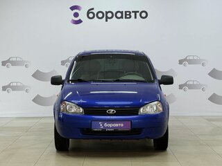2010 Lada (ВАЗ) Kalina I, синий, 300000 рублей, вид 2