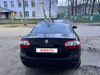 2010 Renault Fluence I, чёрный, 600000 рублей, вид 3
