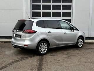 2012 Opel Zafira C, серебристый, 1000000 рублей, вид 5