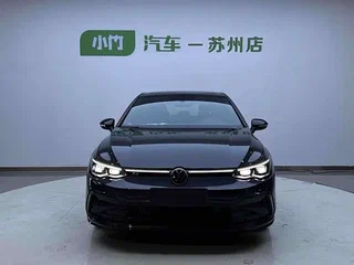 2023 Volkswagen Golf VIII, белый, 1600000 рублей, вид 1
