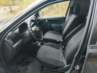 2012 Lada (ВАЗ) Granta I, серый, 295000 рублей, вид 4