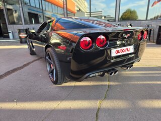 2006 Chevrolet Corvette C6, чёрный, 10000000 рублей, вид 3