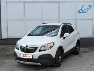 2014 Opel Mokka I, белый, 895000 рублей, вид 1