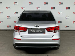 2016 Kia Rio III Рестайлинг, серебристый, 949000 рублей, вид 5