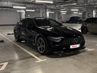 2021 Mercedes-Benz AMG GT 4-Door Coupe 43 I, чёрный, 7800000 рублей, вид 3